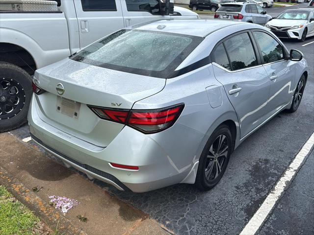 used 2022 Nissan Sentra car, priced at $15,900