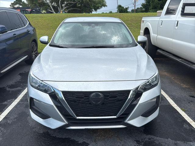 used 2022 Nissan Sentra car, priced at $15,900