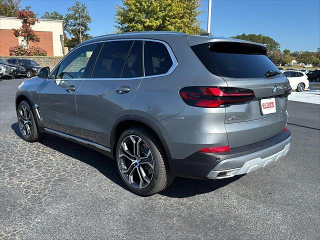 new 2025 BMW X5 car, priced at $75,110