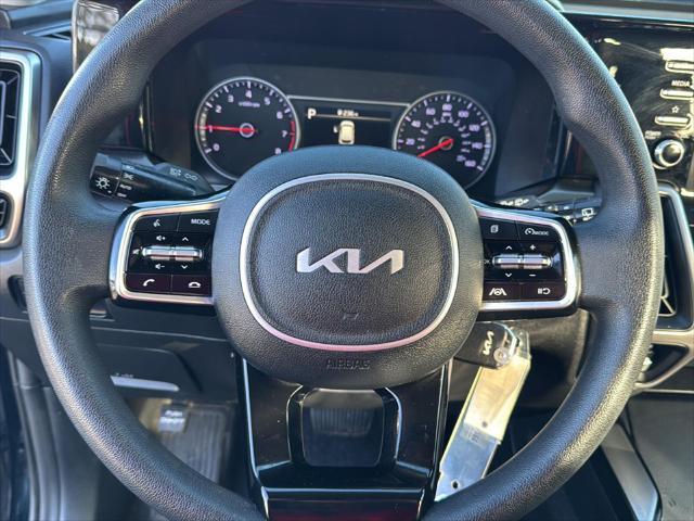 used 2022 Kia Sorento car, priced at $21,900
