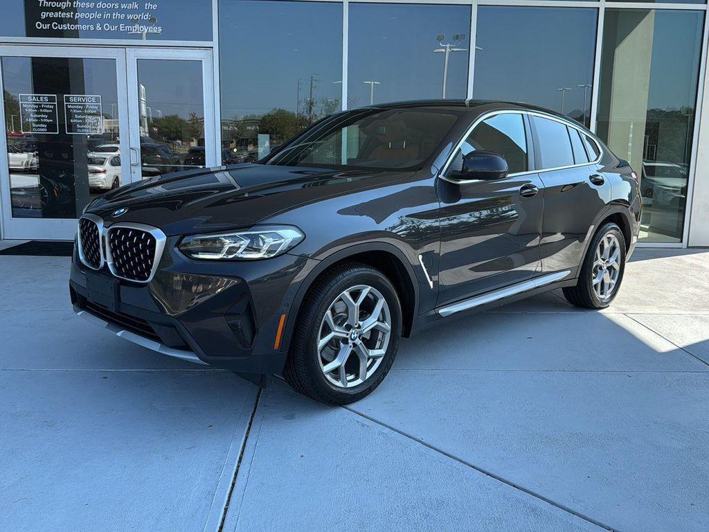 used 2024 BMW X4 car, priced at $45,900