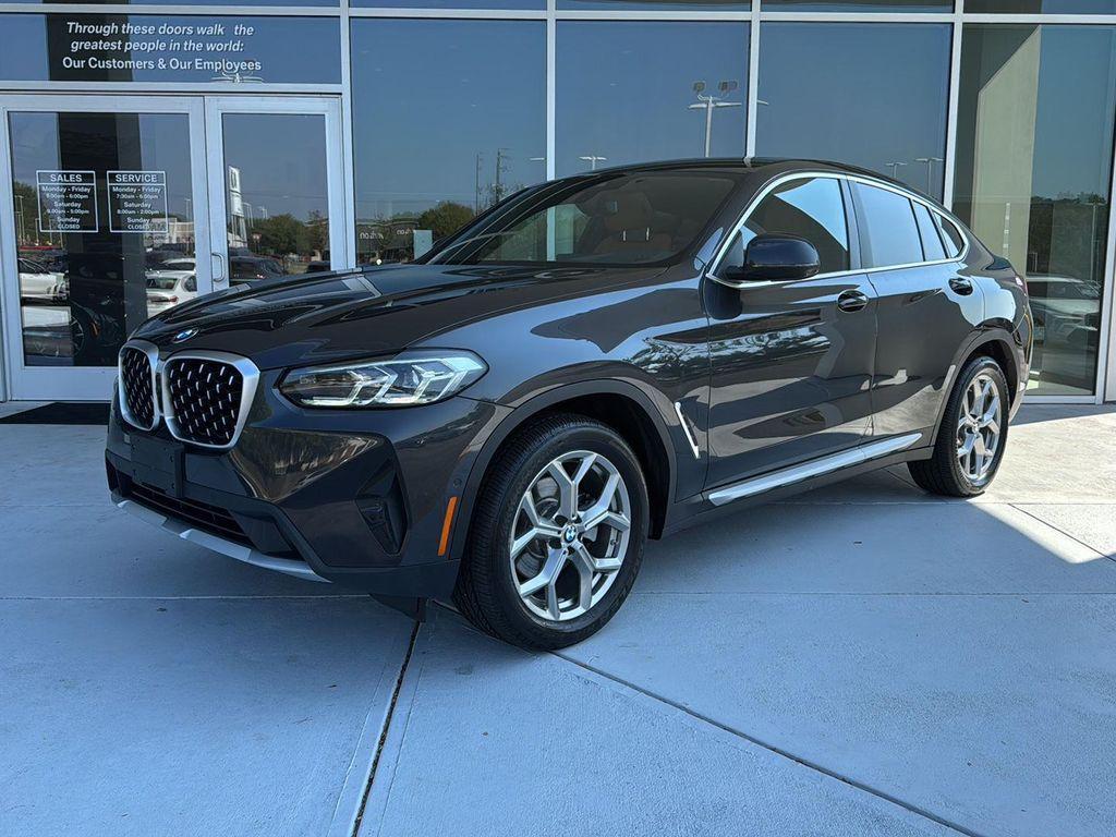 used 2024 BMW X4 car, priced at $45,900