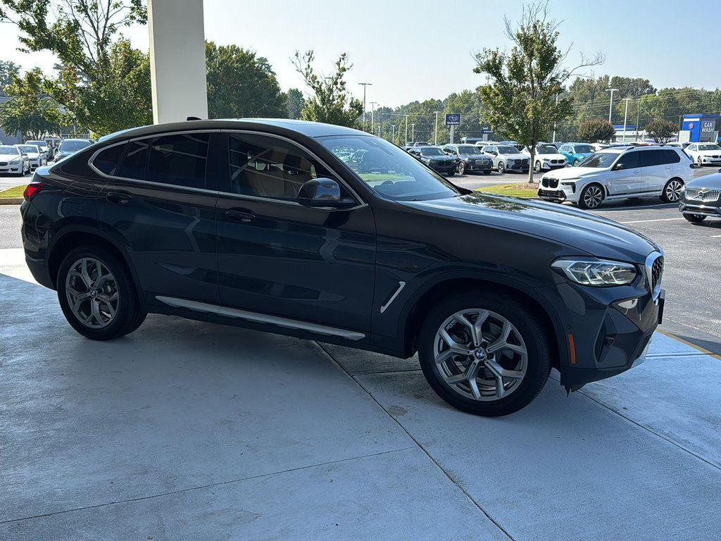 used 2024 BMW X4 car, priced at $45,900