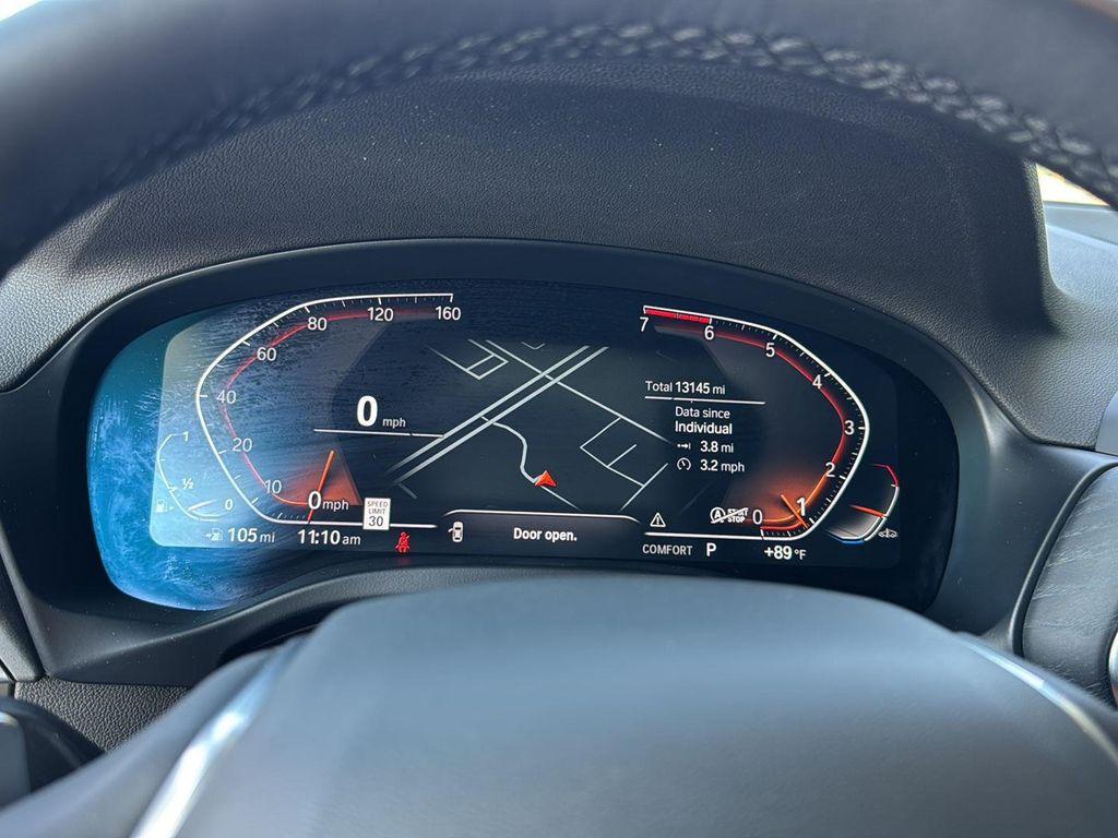 used 2024 BMW X4 car, priced at $45,900