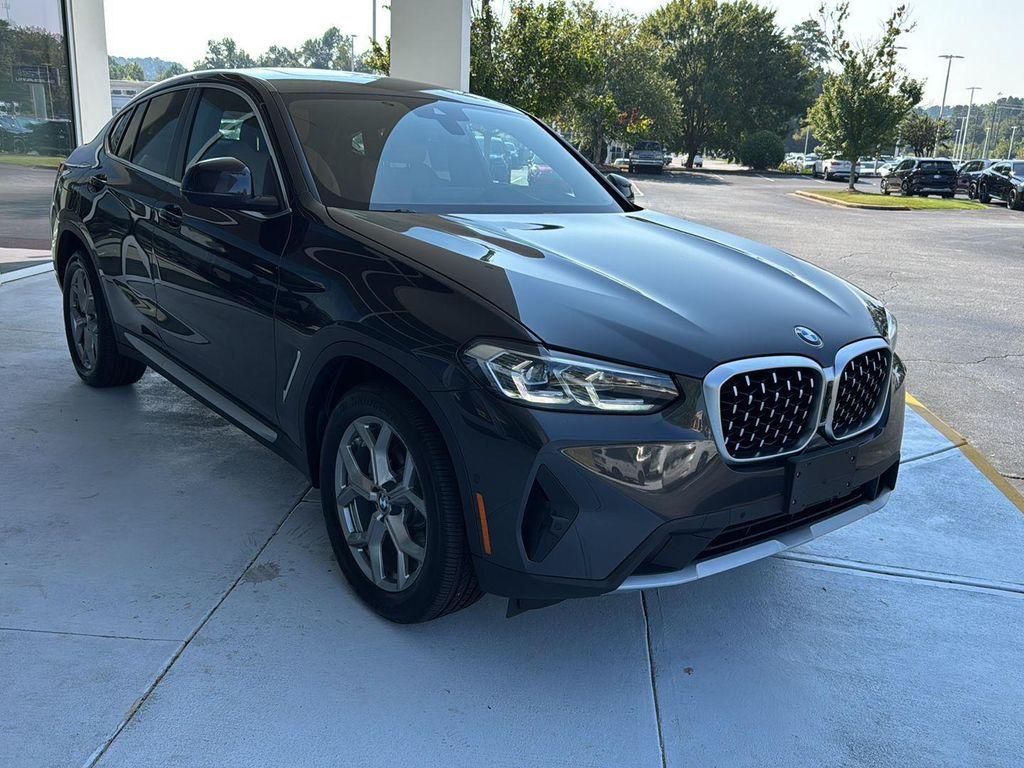 used 2024 BMW X4 car, priced at $45,900