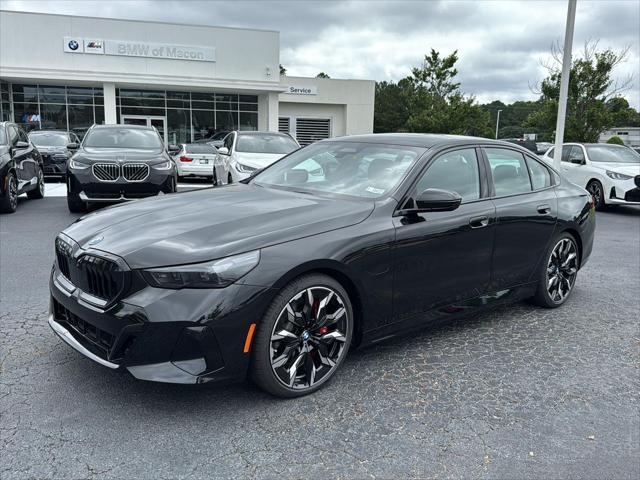 new 2026 BMW 550e car, priced at $85,465
