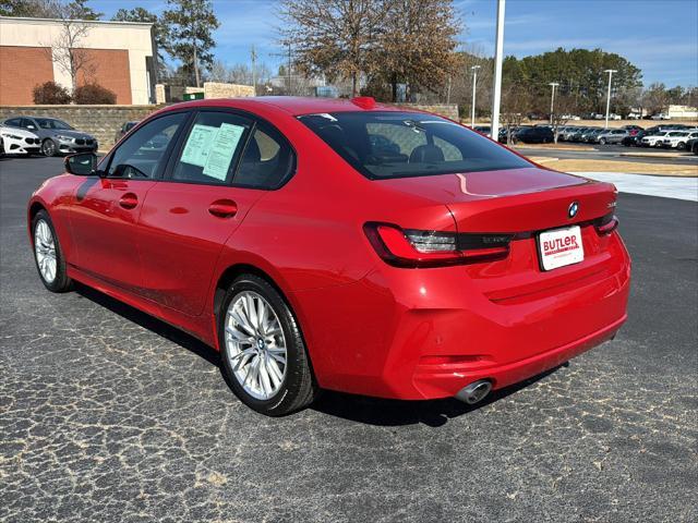 used 2023 BMW 330 car, priced at $38,900