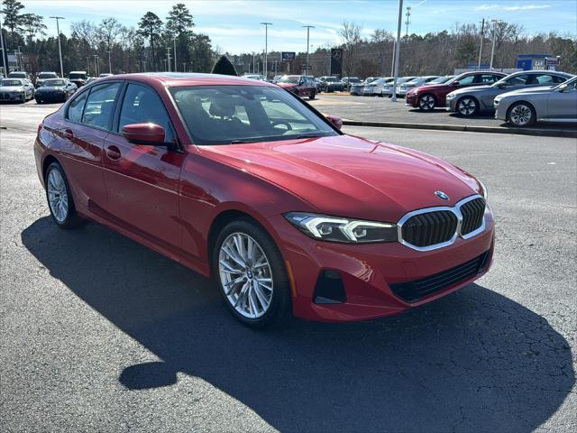 used 2023 BMW 330 car, priced at $38,900