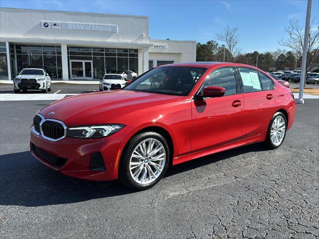 used 2023 BMW 330 car, priced at $38,900