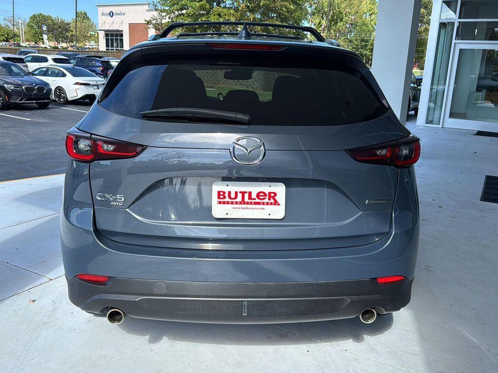 used 2023 Mazda CX-5 car, priced at $25,000