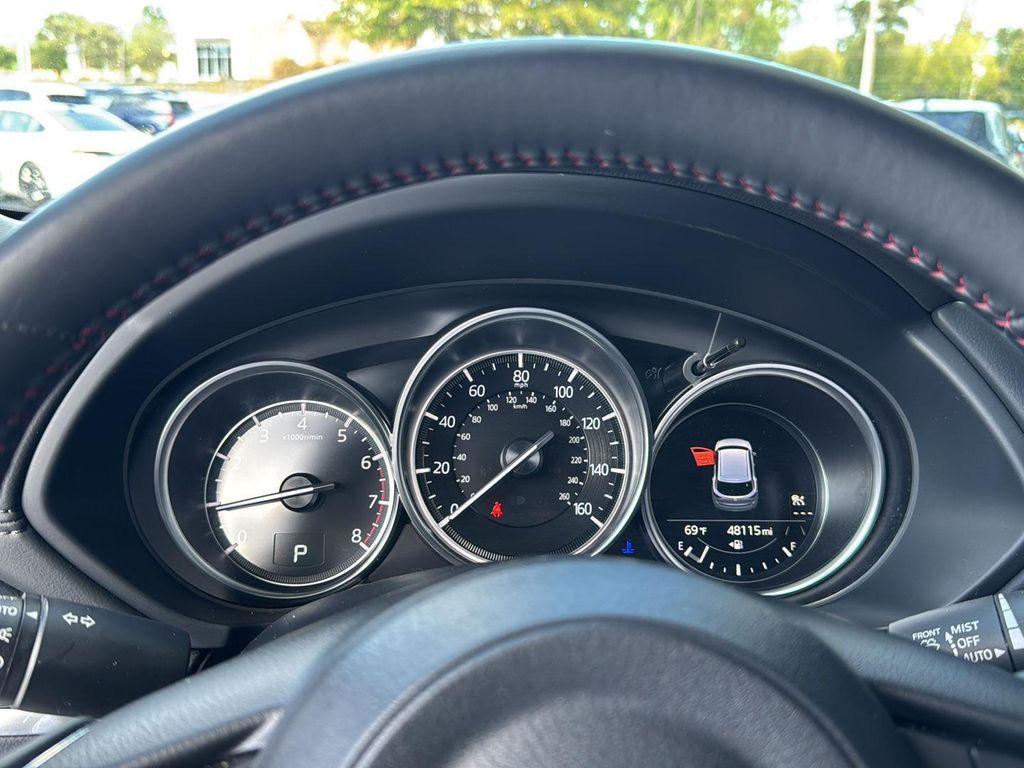 used 2023 Mazda CX-5 car, priced at $25,000
