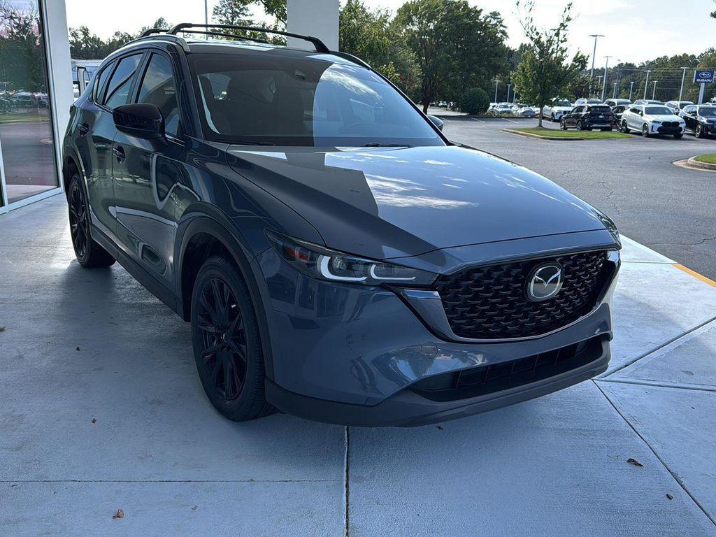 used 2023 Mazda CX-5 car, priced at $25,000