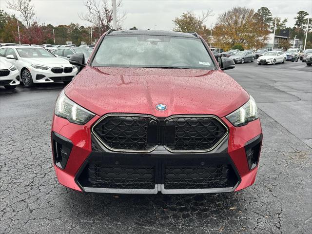 new 2025 BMW X2 car, priced at $54,825