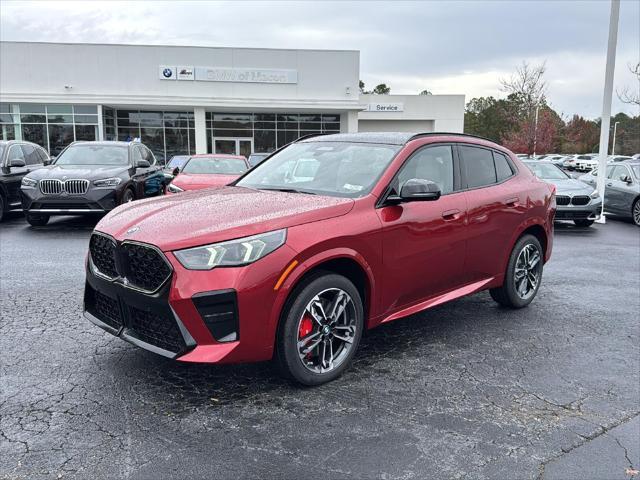 new 2025 BMW X2 car, priced at $54,825