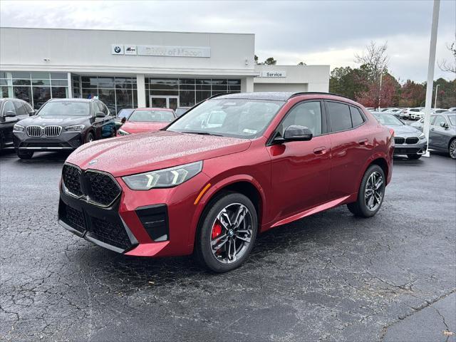 new 2025 BMW X2 car, priced at $54,825