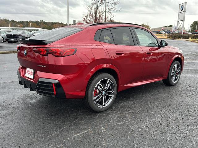 new 2025 BMW X2 car, priced at $54,825