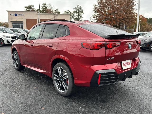 new 2025 BMW X2 car, priced at $54,825