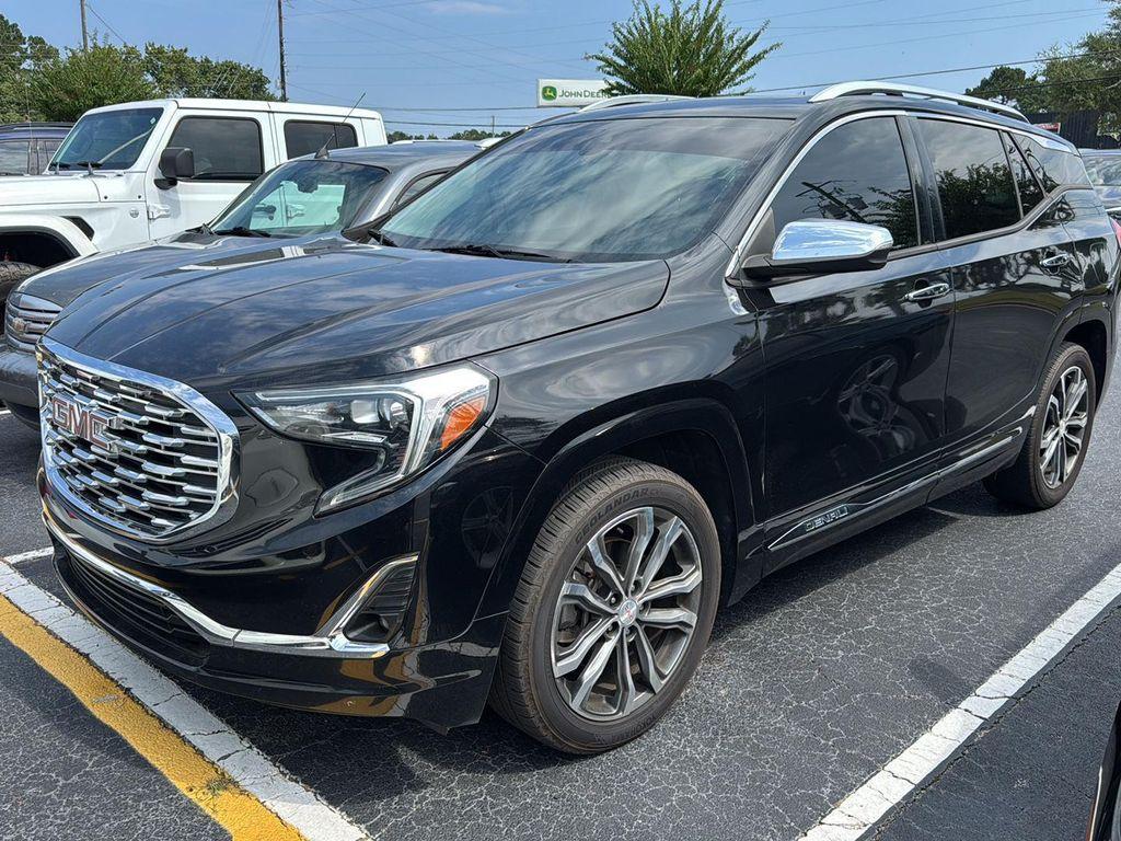 used 2018 GMC Terrain car, priced at $15,900