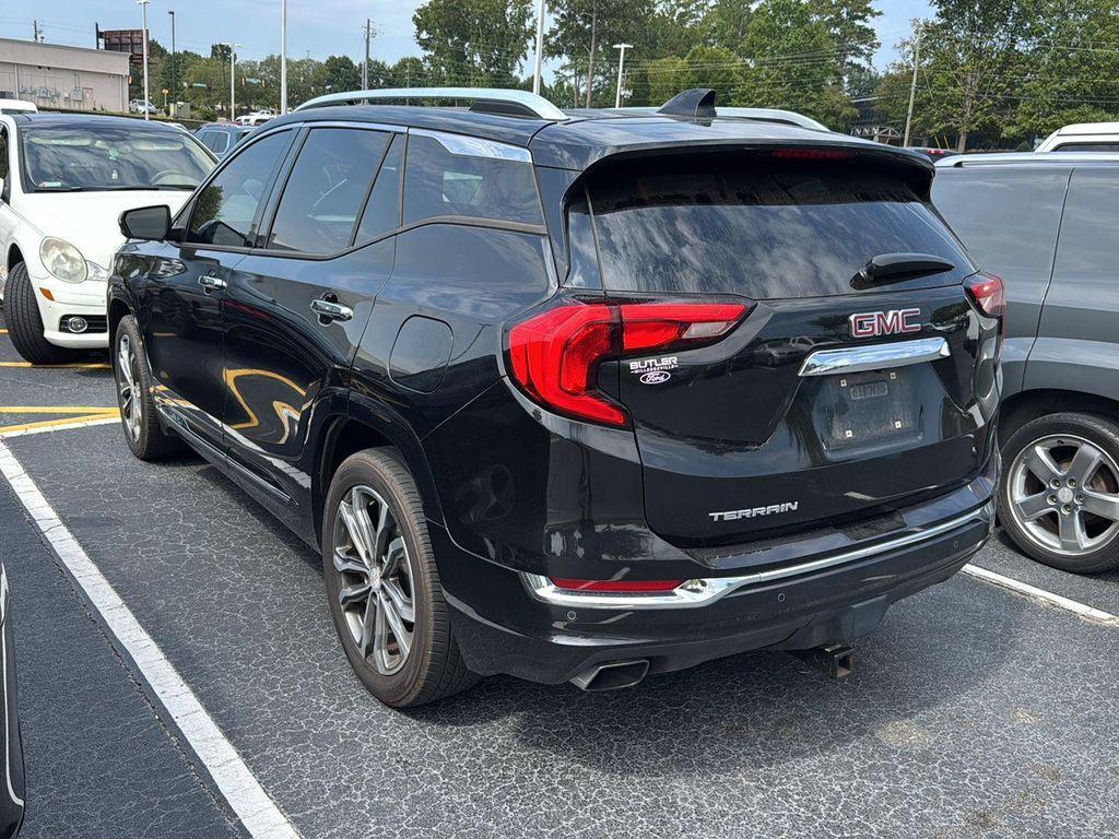 used 2018 GMC Terrain car, priced at $15,900