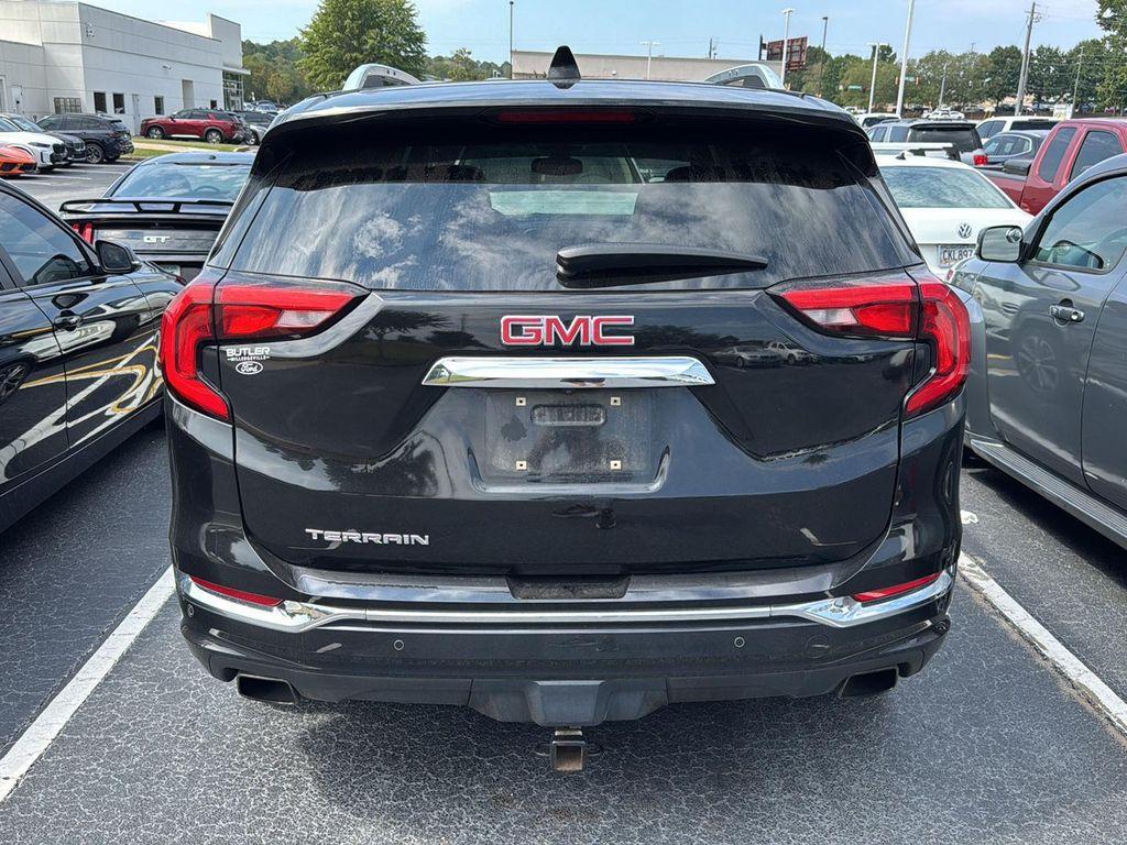 used 2018 GMC Terrain car, priced at $15,900