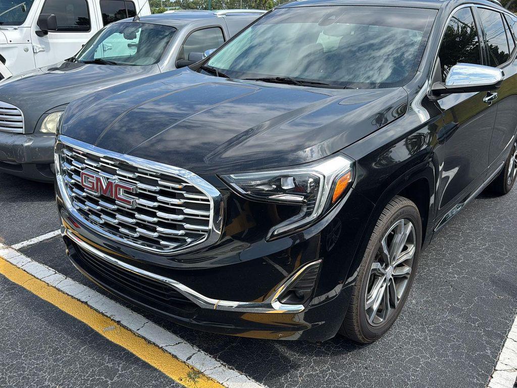 used 2018 GMC Terrain car, priced at $15,900