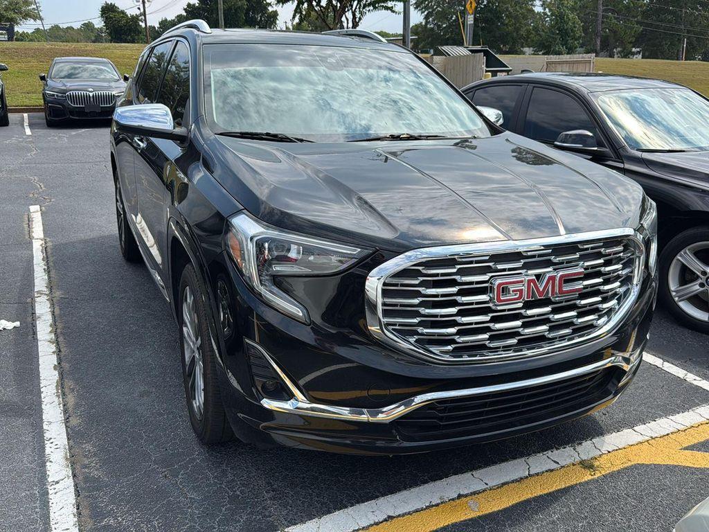used 2018 GMC Terrain car, priced at $15,900
