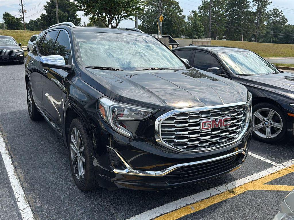 used 2018 GMC Terrain car, priced at $15,900