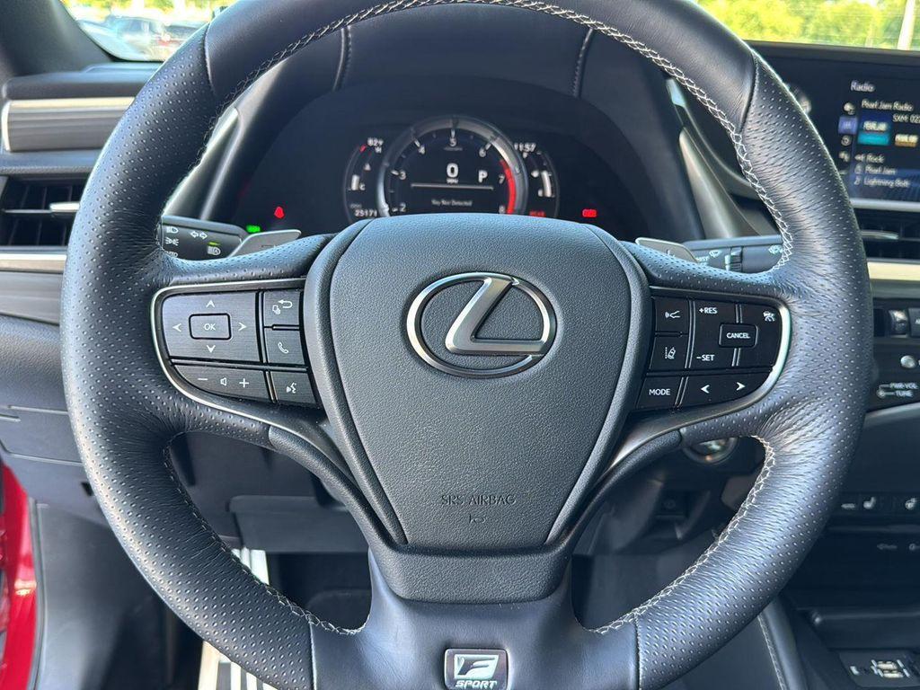 used 2019 Lexus ES 350 car, priced at $32,600