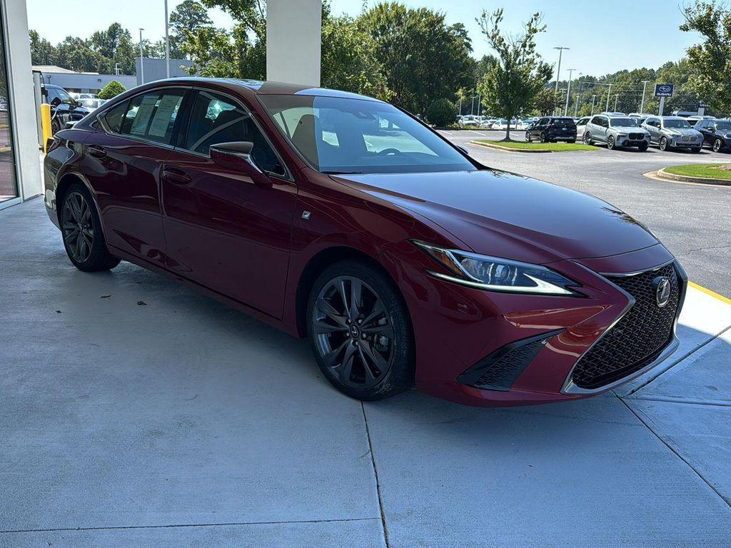 used 2019 Lexus ES 350 car, priced at $32,600