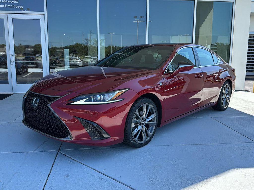 used 2019 Lexus ES 350 car, priced at $32,600