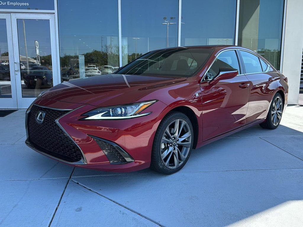 used 2019 Lexus ES 350 car, priced at $32,600
