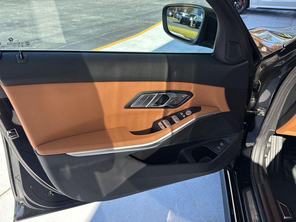used 2025 BMW 330 car, priced at $42,606