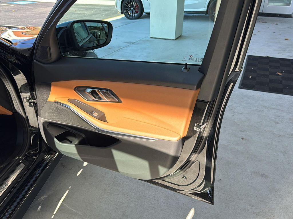used 2025 BMW 330 car, priced at $42,606