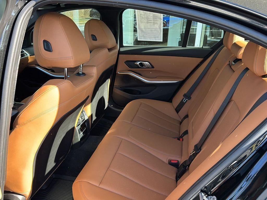 used 2025 BMW 330 car, priced at $42,606