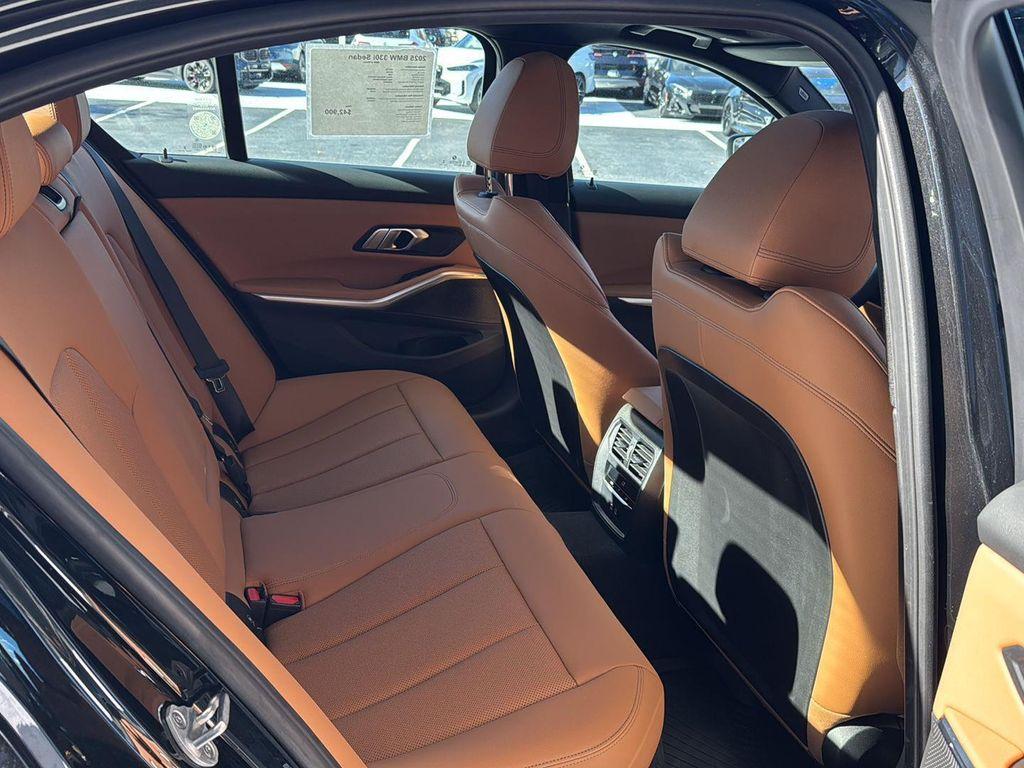 used 2025 BMW 330 car, priced at $42,606