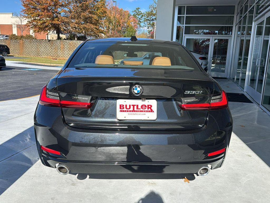 used 2025 BMW 330 car, priced at $42,606