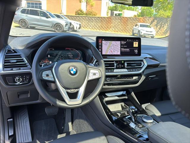 used 2022 BMW X3 car, priced at $33,900