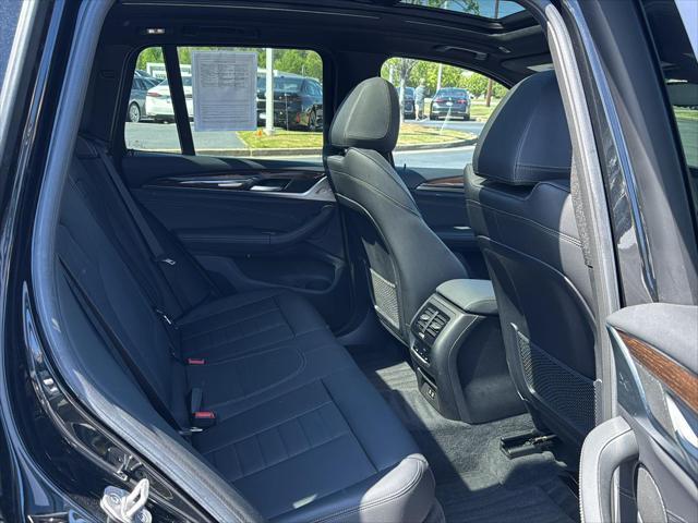 used 2022 BMW X3 car, priced at $33,900