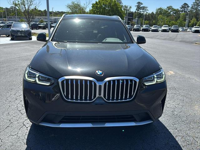 used 2022 BMW X3 car, priced at $33,900
