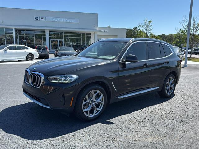 used 2022 BMW X3 car, priced at $33,900