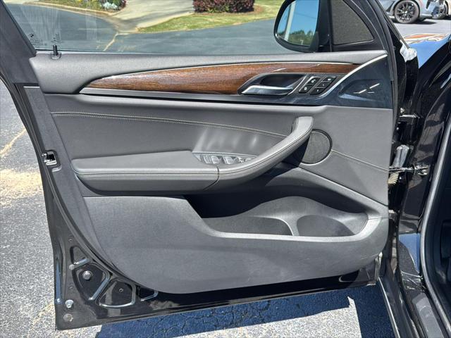 used 2022 BMW X3 car, priced at $33,900