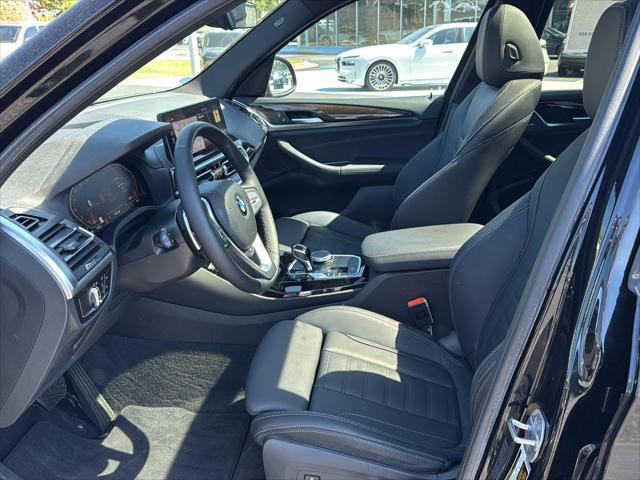used 2022 BMW X3 car, priced at $33,900