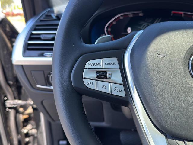 used 2022 BMW X3 car, priced at $33,900