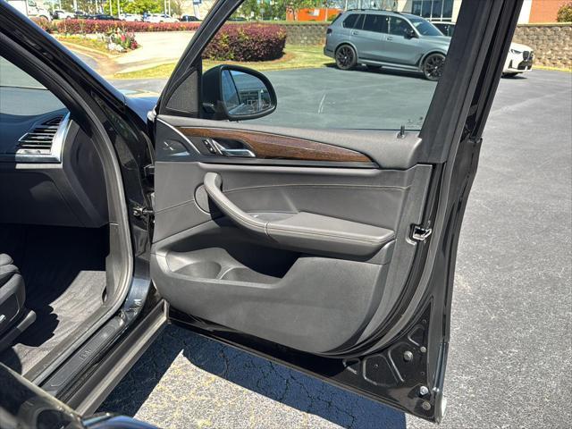 used 2022 BMW X3 car, priced at $33,900