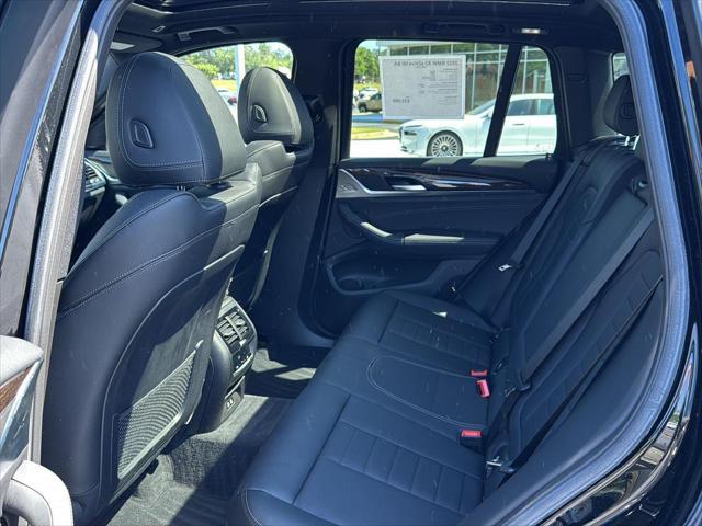 used 2022 BMW X3 car, priced at $33,900
