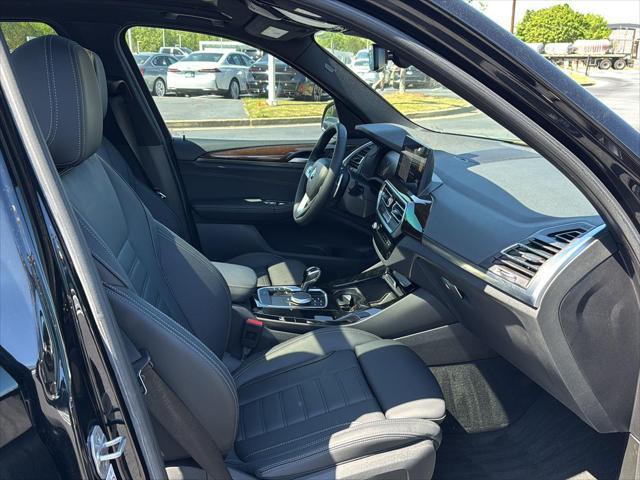 used 2022 BMW X3 car, priced at $33,900