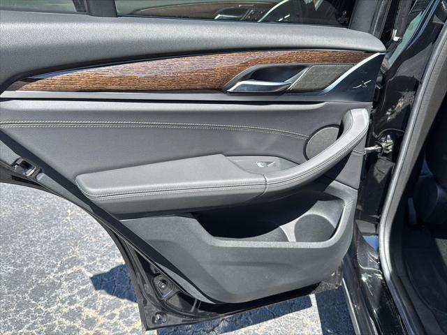 used 2022 BMW X3 car, priced at $33,900