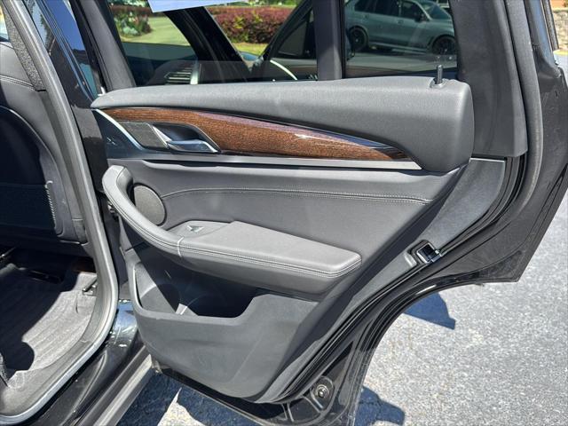 used 2022 BMW X3 car, priced at $33,900