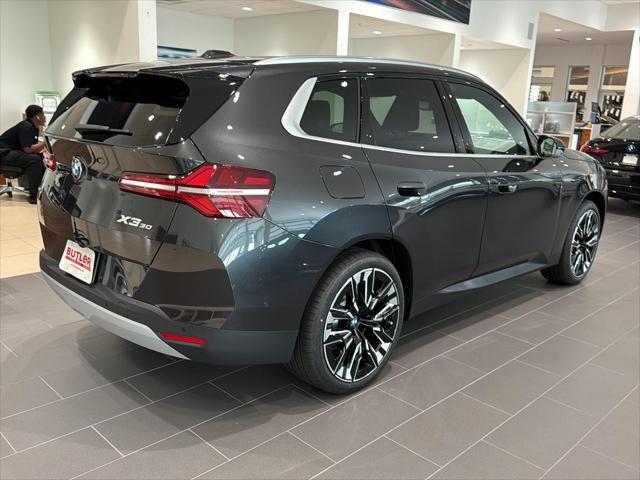 new 2025 BMW X3 car, priced at $59,825