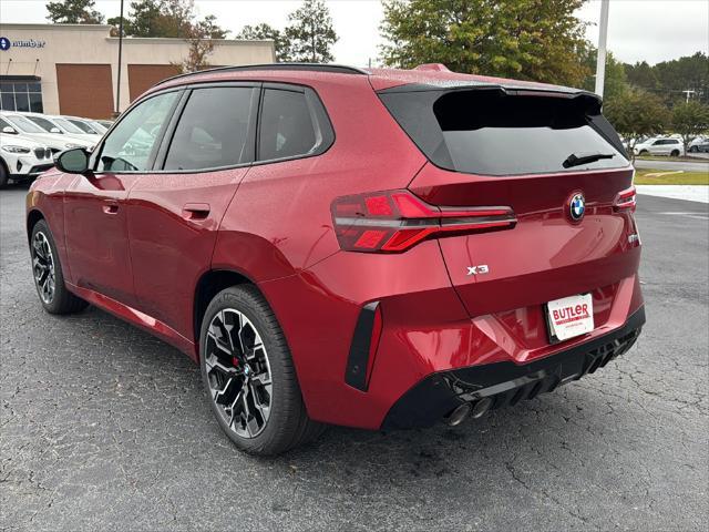 new 2025 BMW X3 car, priced at $72,525